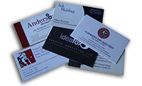 business cards design and print ideafox