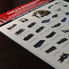 Single Page Brochure Printing