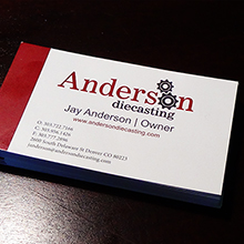 Business Card Printing