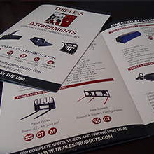 Multi Page Brochure Design