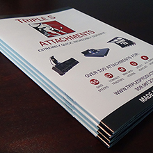 Multi Page Brochure Printing