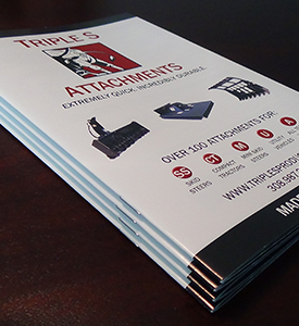 Multi Page Brochure Printing