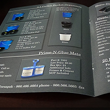 Product Catalog Design